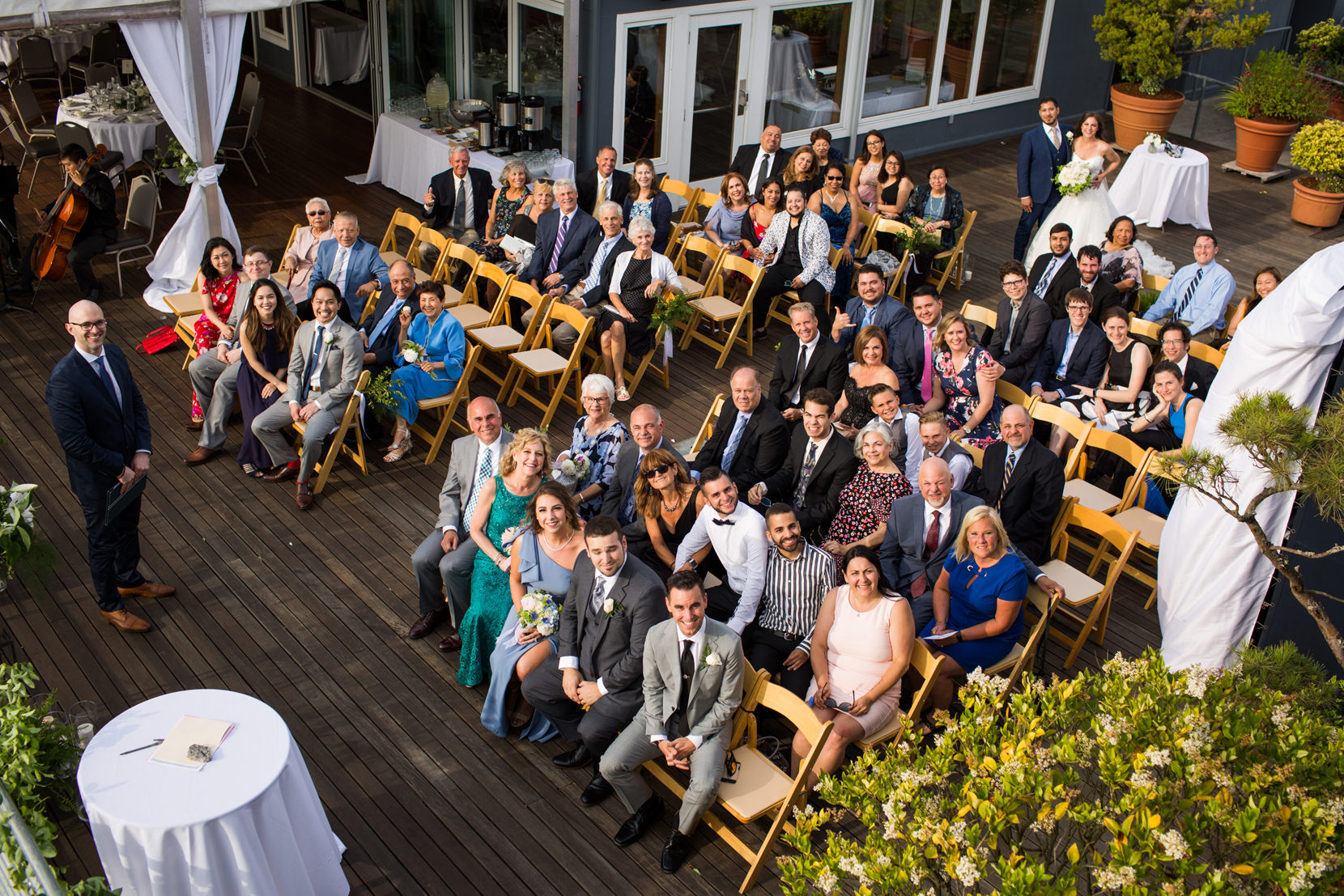 Rays Boathouse Wedding Photos